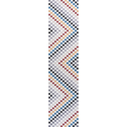 Sloane Classic 2-Stripe Border Washable Area Rug