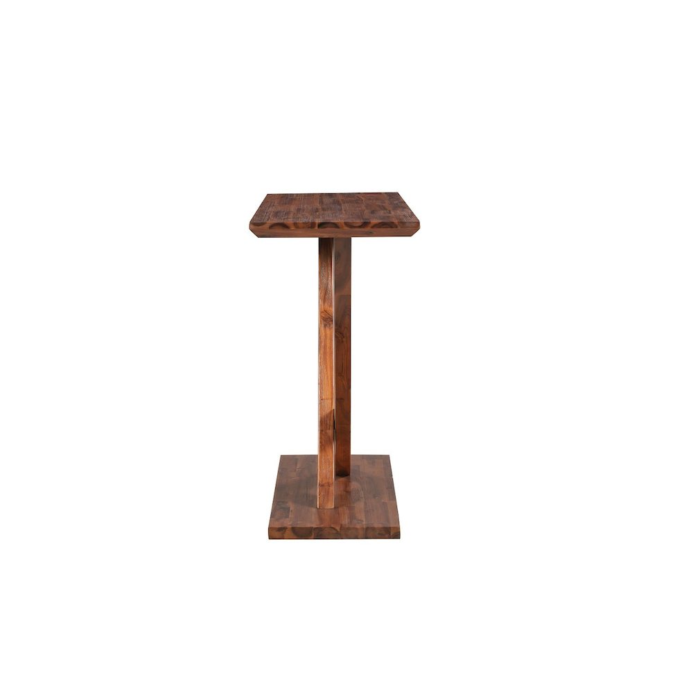 Rasmus Console Table - Chestnut Wire-Brush