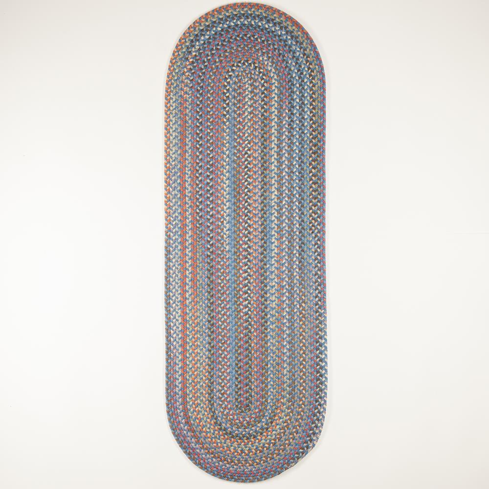 Bar Harbor Bluestone Multi 2X8 Runner