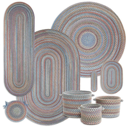 Bar Harbor Bluestone Multi 6' Round