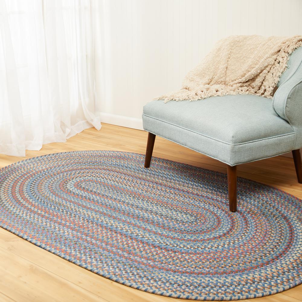 Bar Harbor Bluestone Multi 6' Round