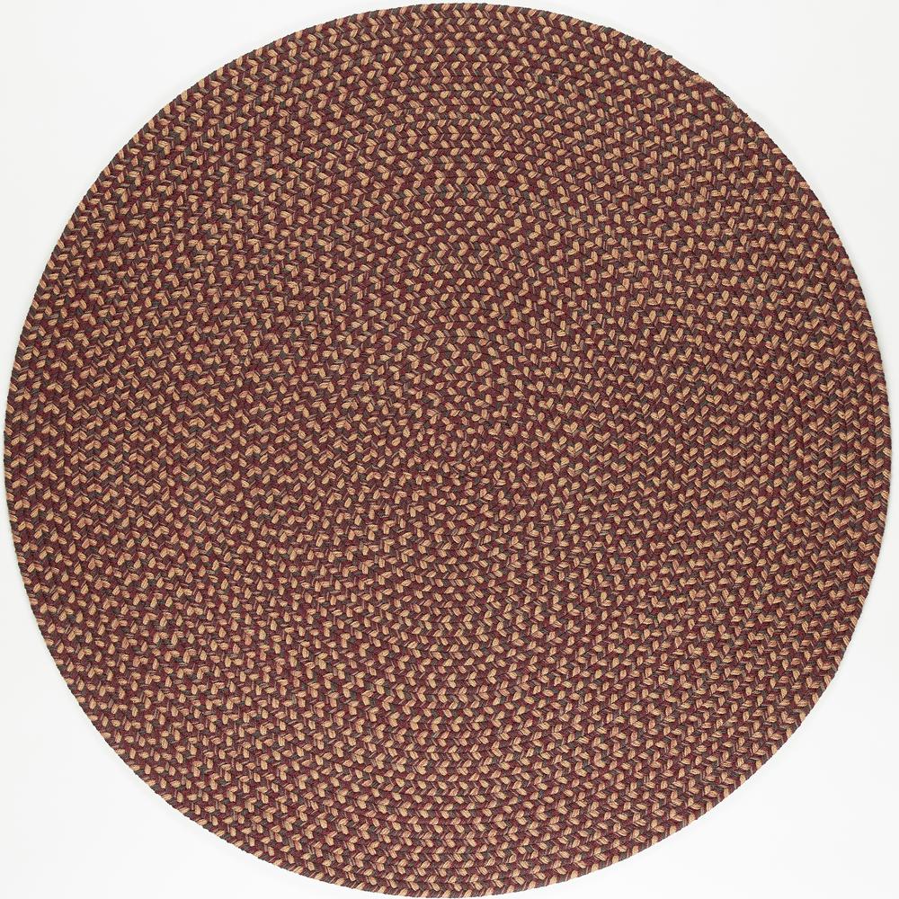 Camden Garnet Tweed 4' Round