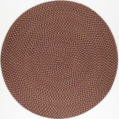 Camden Garnet Tweed 4' Round