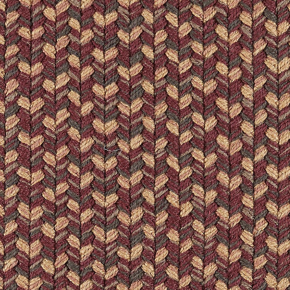 Camden Garnet Tweed 4' Round
