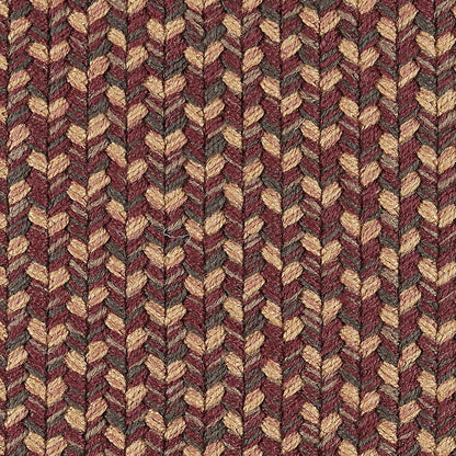Camden Garnet Tweed 4' Round