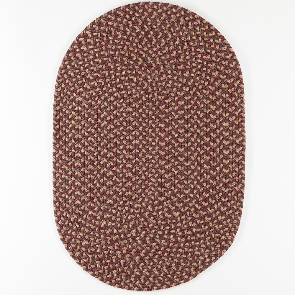 Camden Garnet Tweed 4' Round
