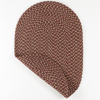Camden Garnet Tweed 4' Round