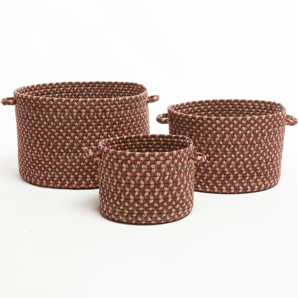 Camden Garnet Tweed 4' Round