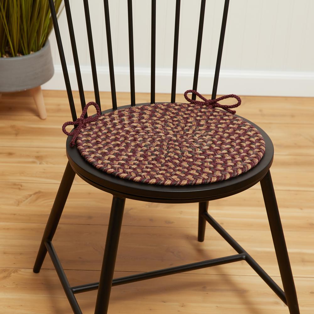 Camden Garnet Tweed 4' Round