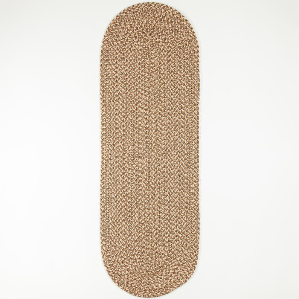 Camden Natural Tweed 2X10 Runner