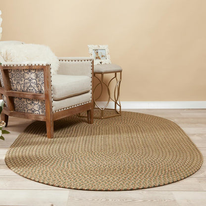 Camden Basil Tweed 8' Round