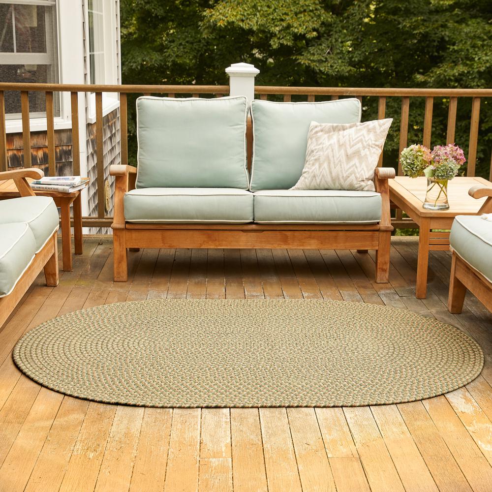 Camden Basil Tweed 8' Round