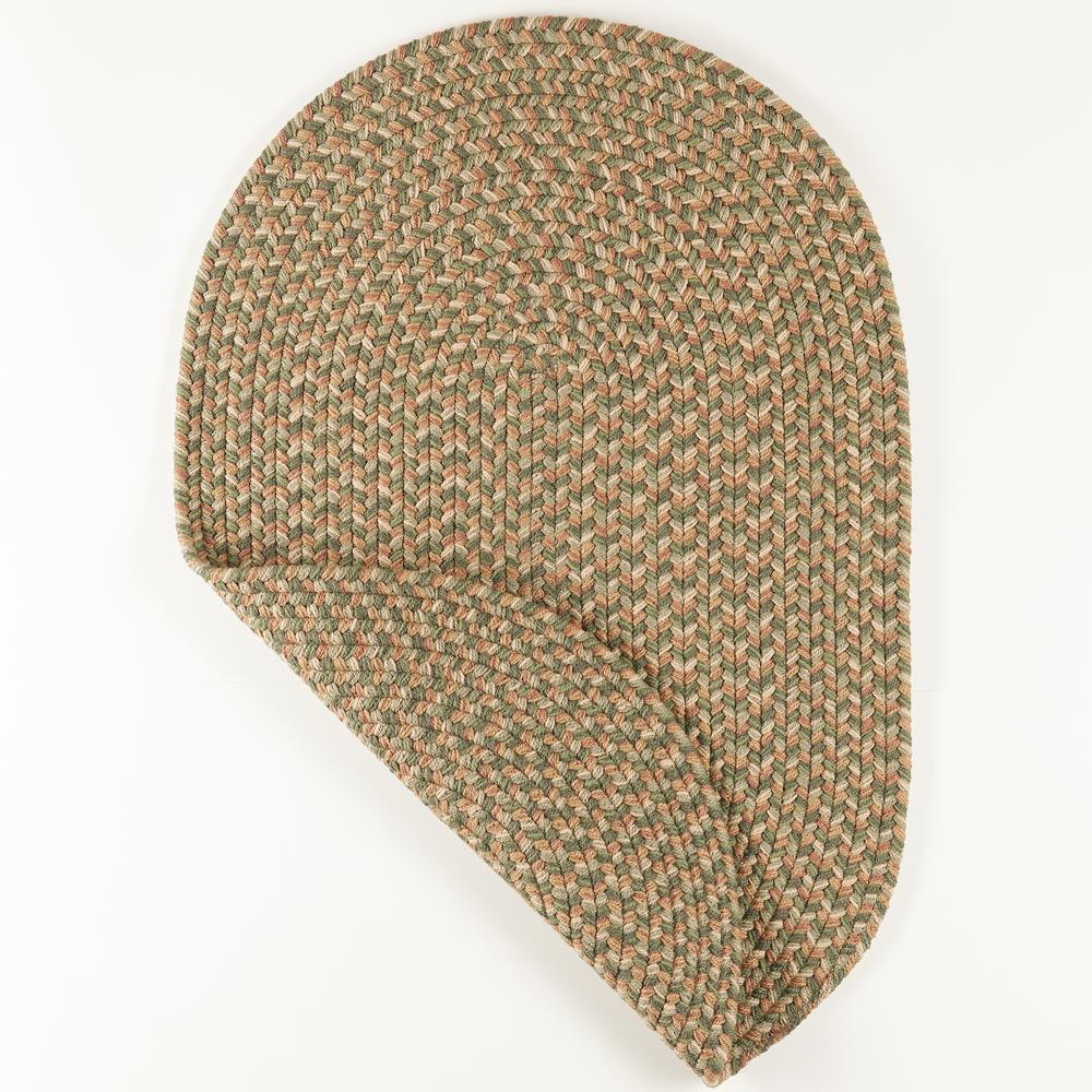 Camden Basil Tweed 8' Round