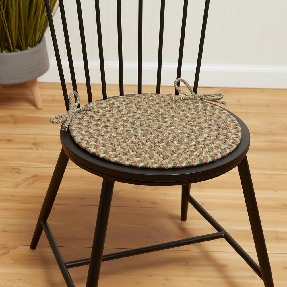 Camden Basil Tweed 8' Round