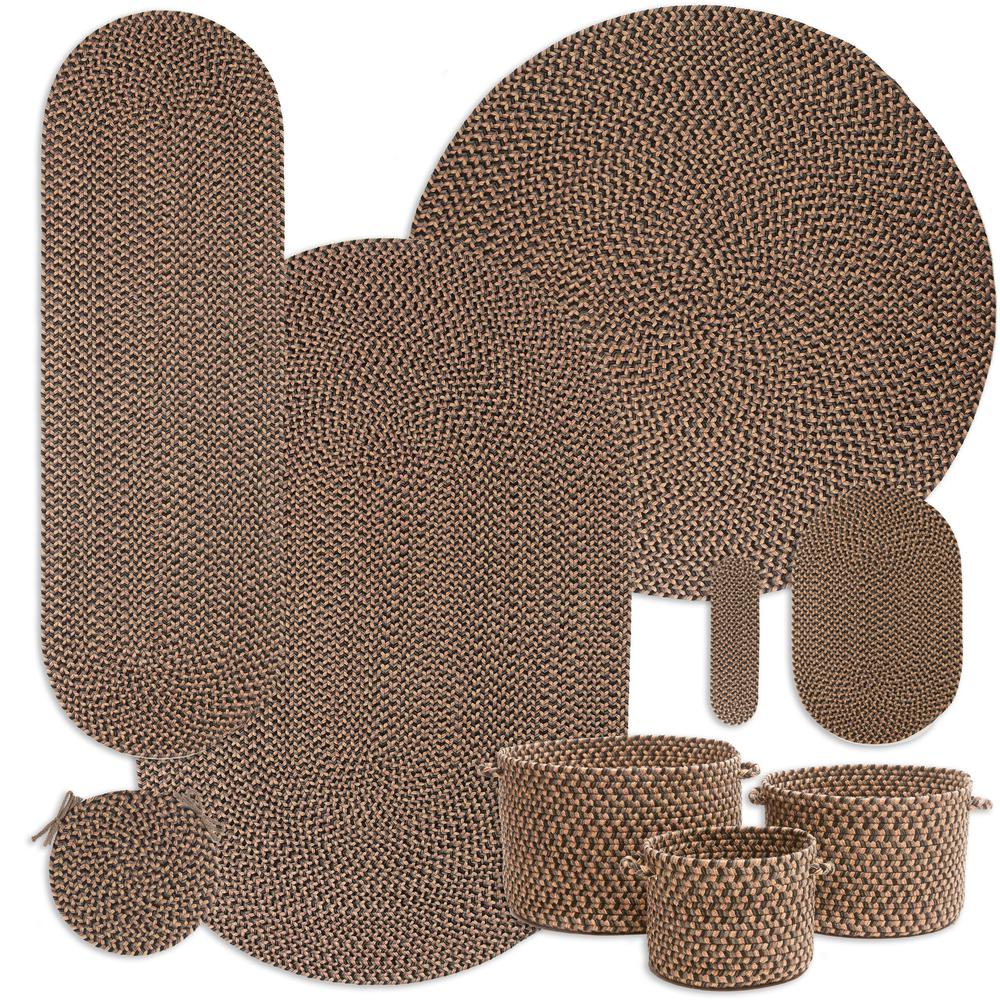 Camden Shadow tweed 4' Round