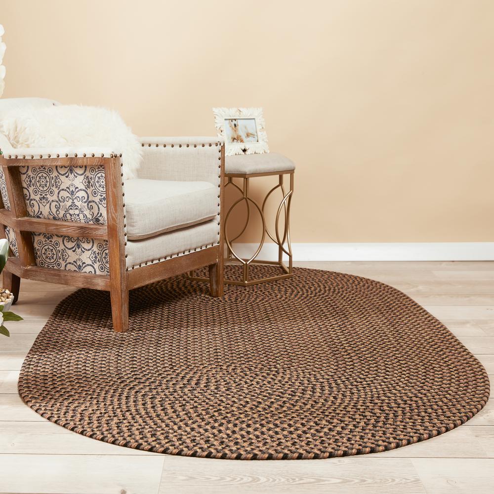 Camden Shadow tweed 4' Round