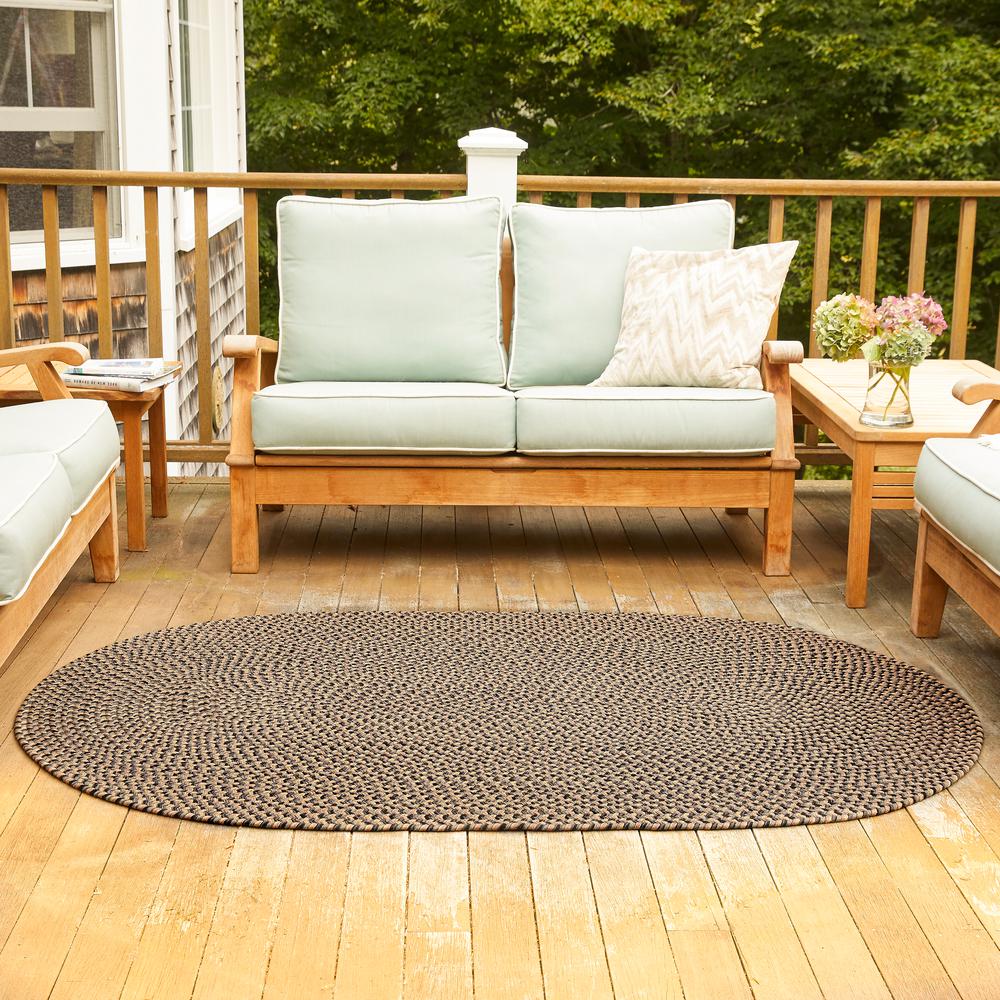 Camden Shadow tweed 4' Round