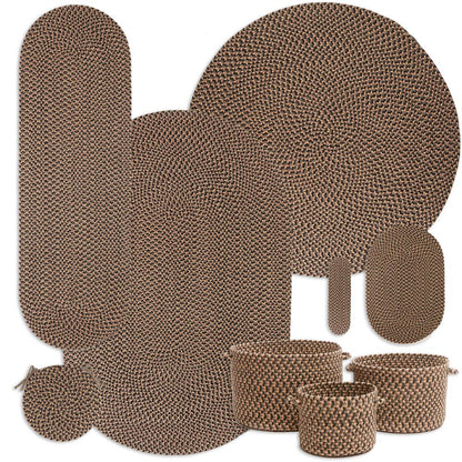 Camden Shadow tweed 10' Round