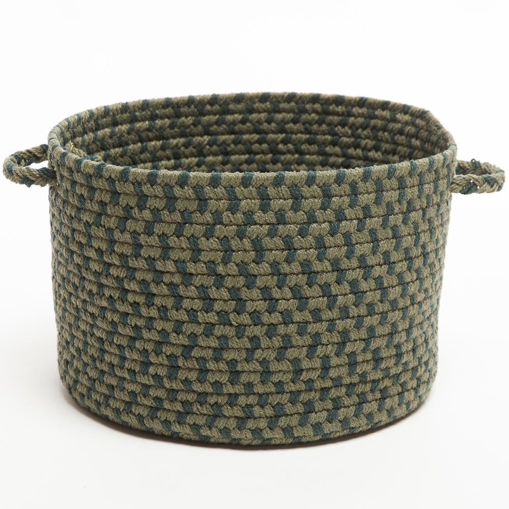 Twin River Green Multi 18" x 12" Basket