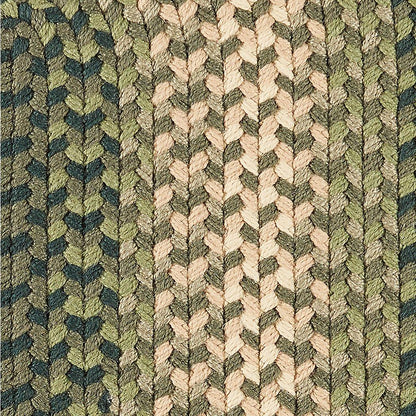 Twin River Green Multi 18" x 12" Basket