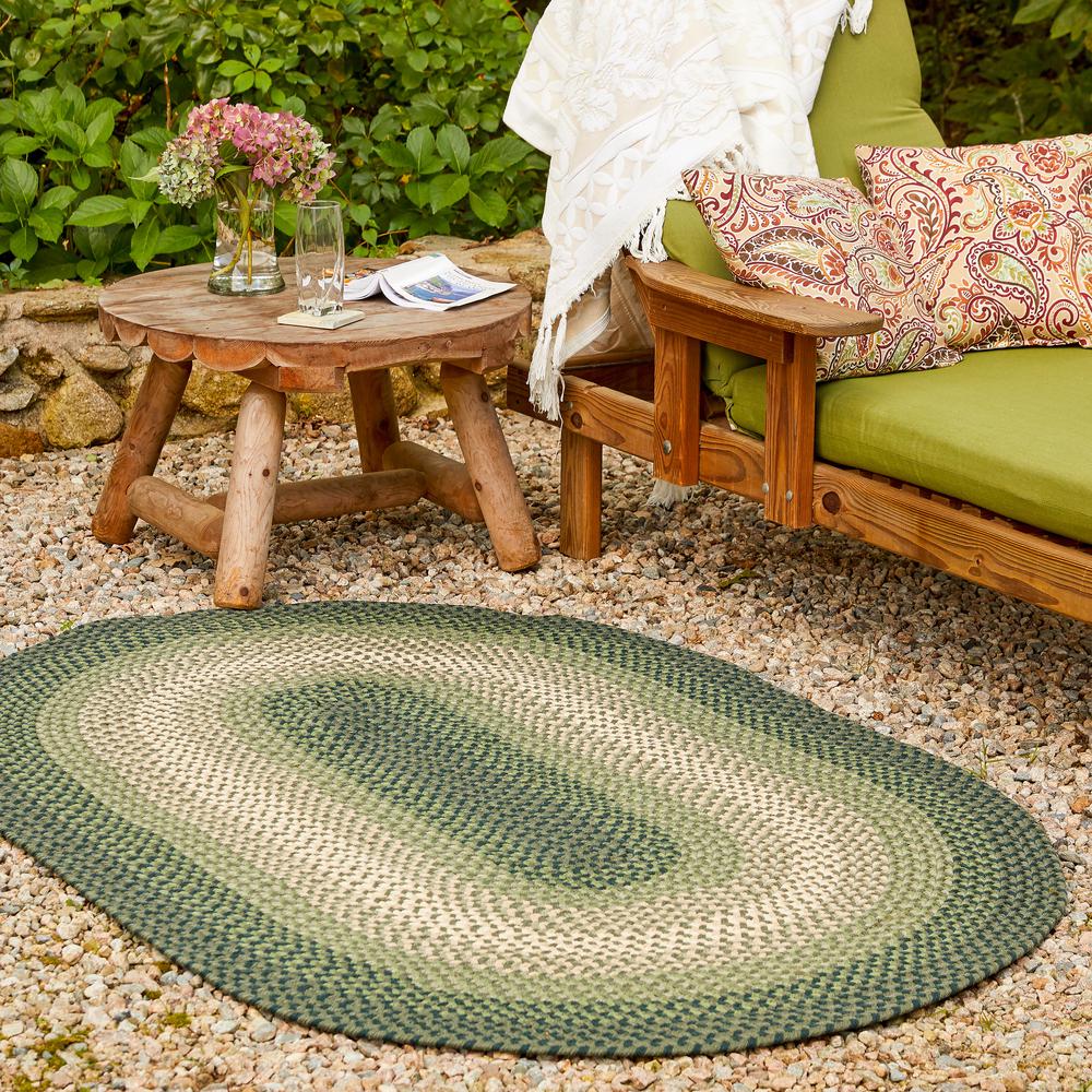 Twin River Green Multi 18" x 12" Basket