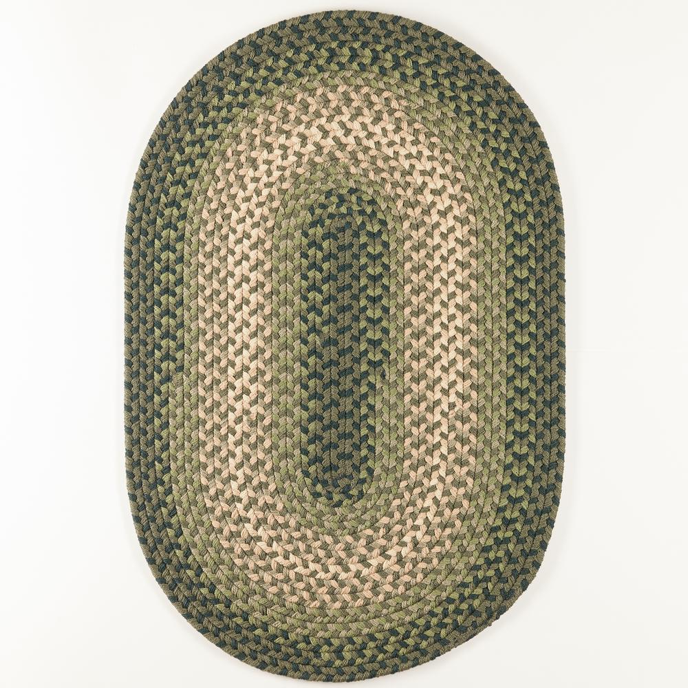Twin River Green Multi 18" x 12" Basket