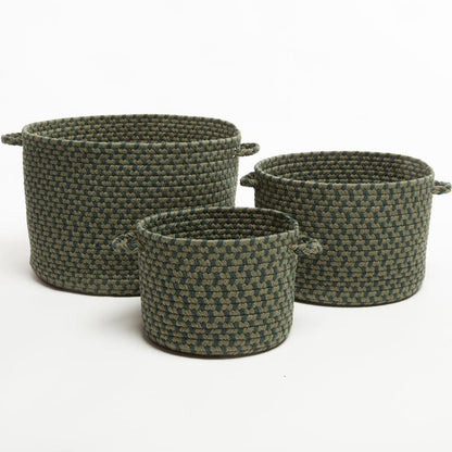 Twin River Green Multi 18" x 12" Basket