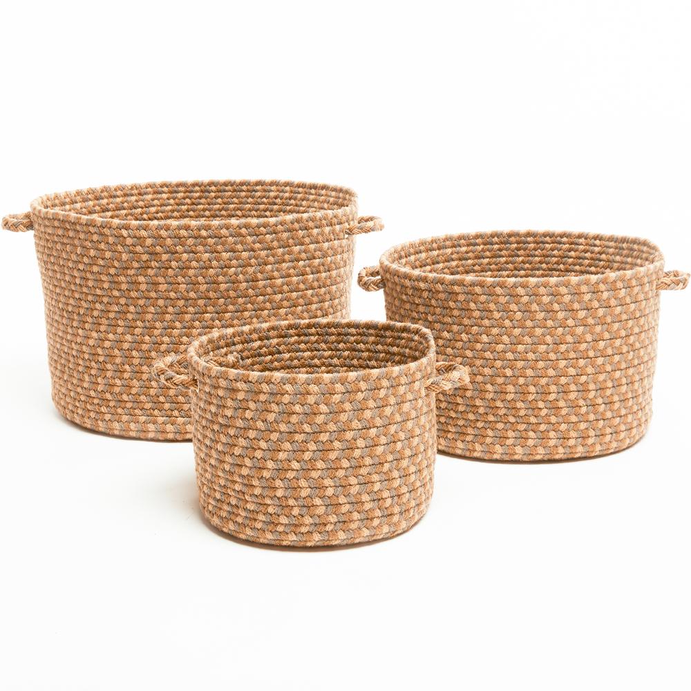 Twin River Natural Multi 14" x 10" Basket