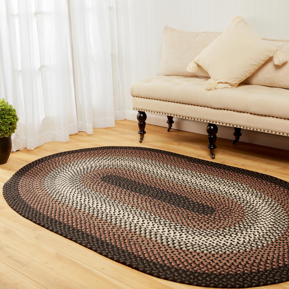 Twin River Black Multi C/P's Set-of-4