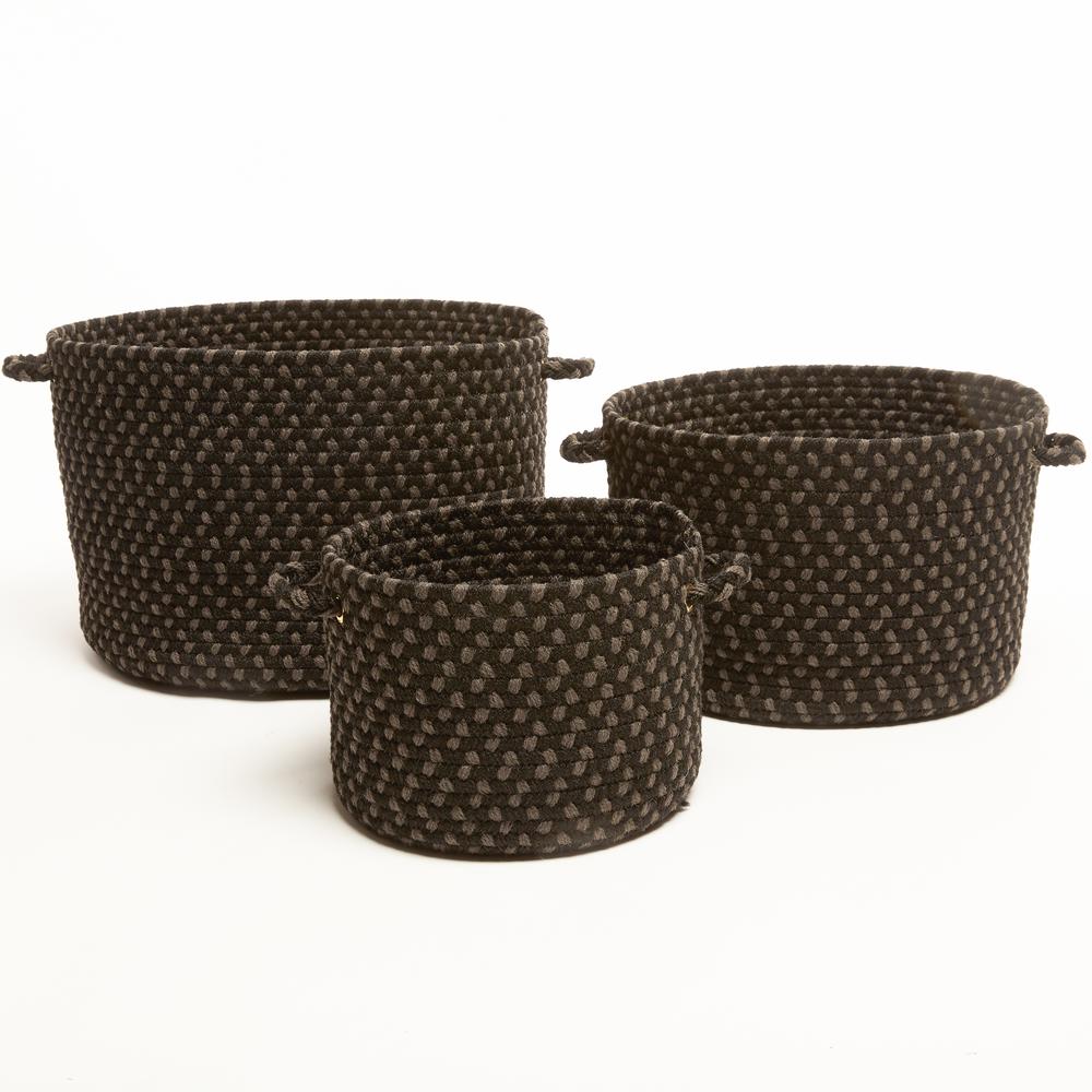 Twin River Black Multi C/P's Set-of-4