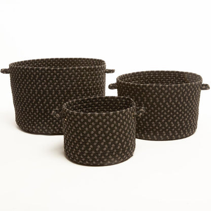 Twin River Black Multi C/P's Set-of-4