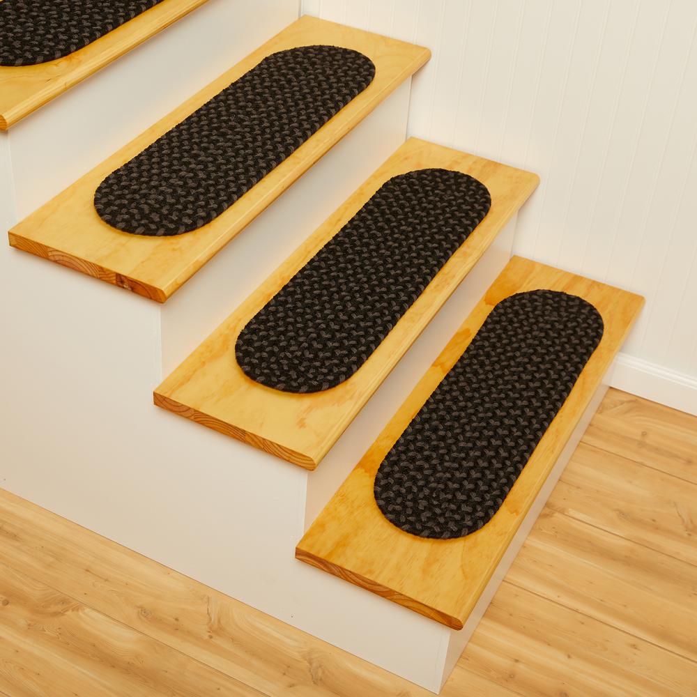 Twin River Black Multi 2X4 Oval