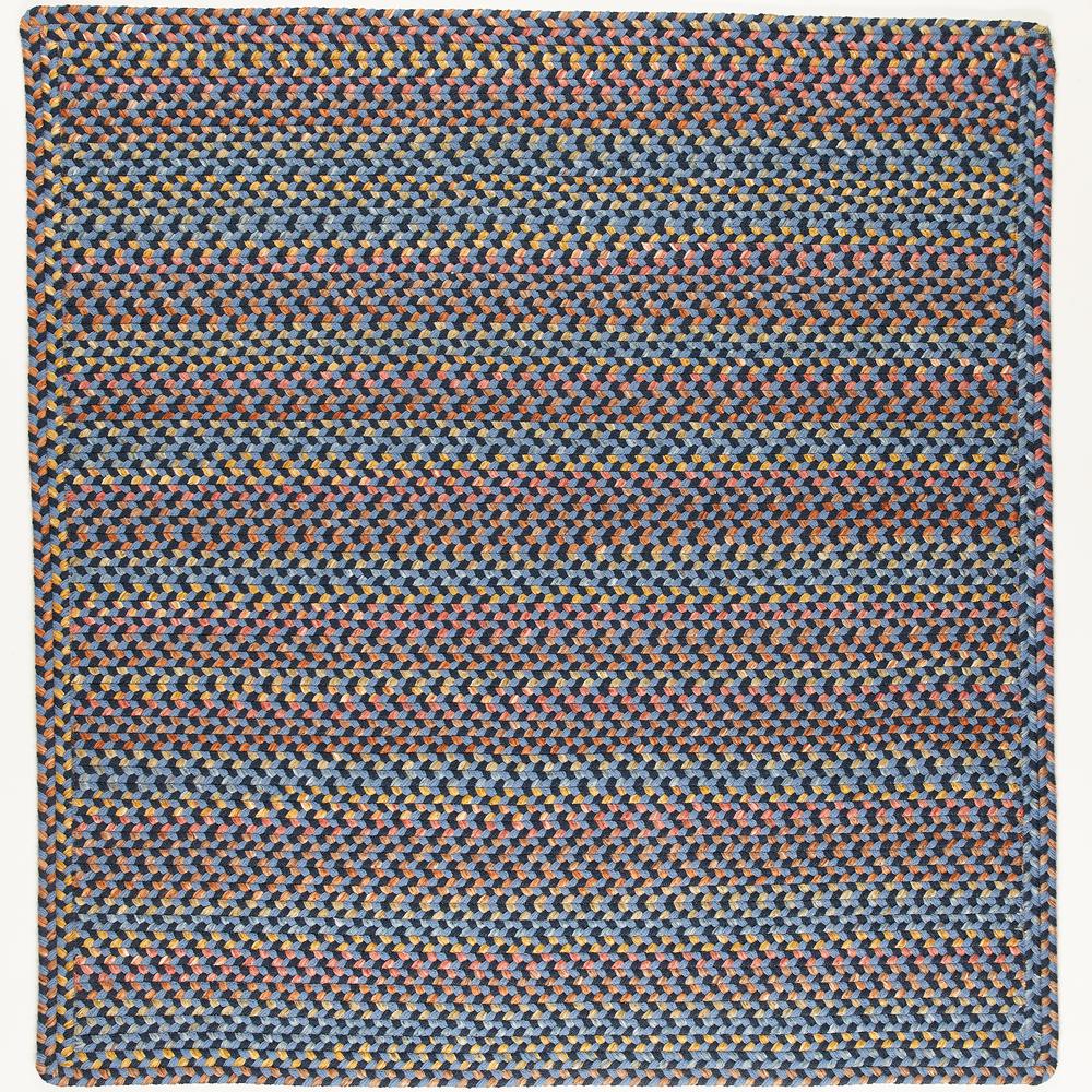 Woodstock Indigo Multicolor 8' Square