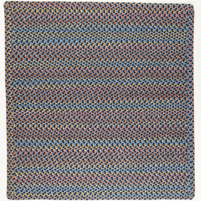 Woodstock Indigo Multicolor 8' Square
