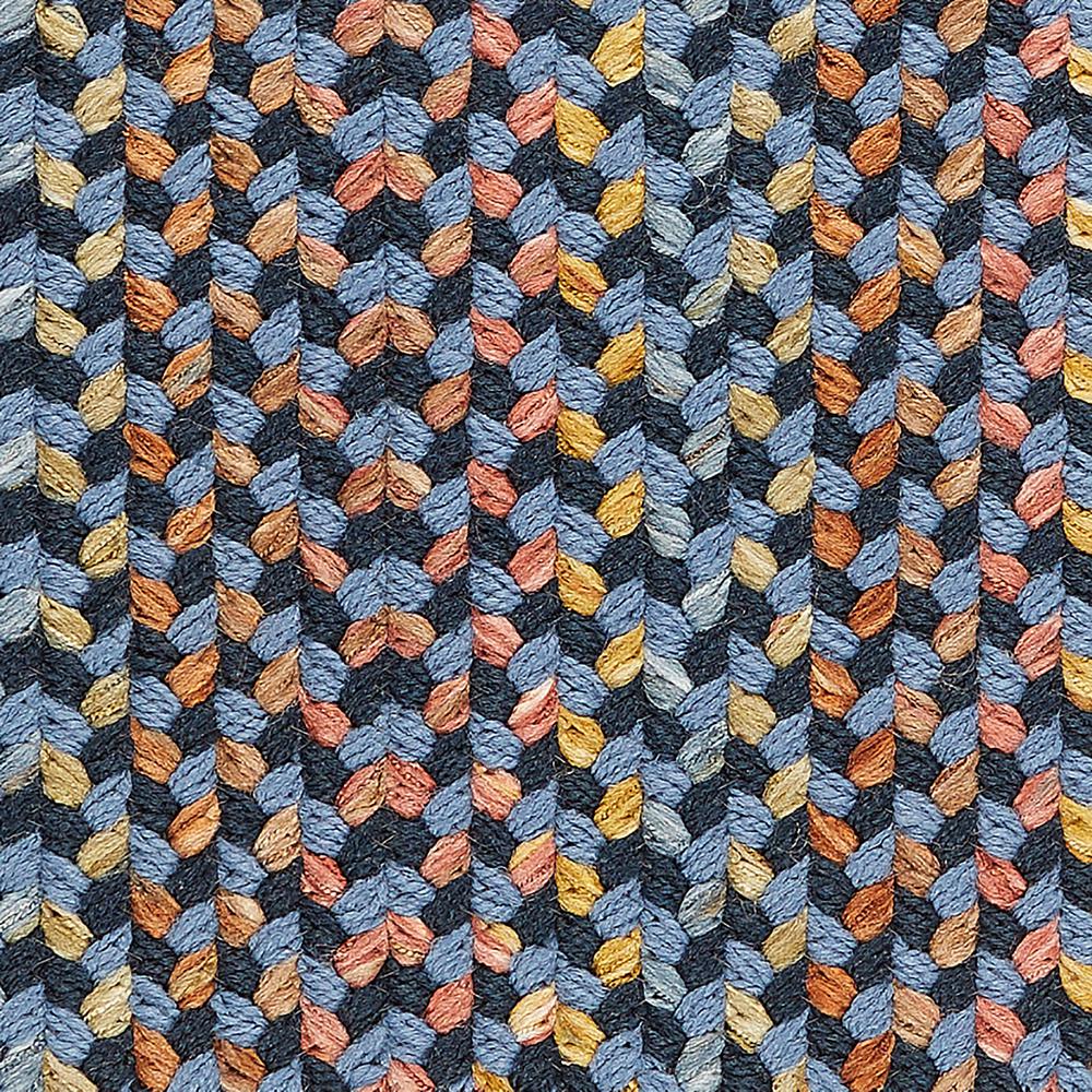 Woodstock Indigo Multicolor 8' Square