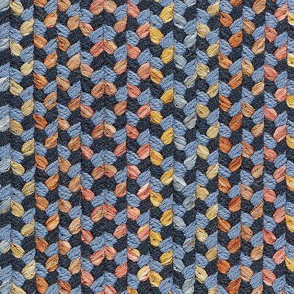 Woodstock Indigo Multicolor 8' Square