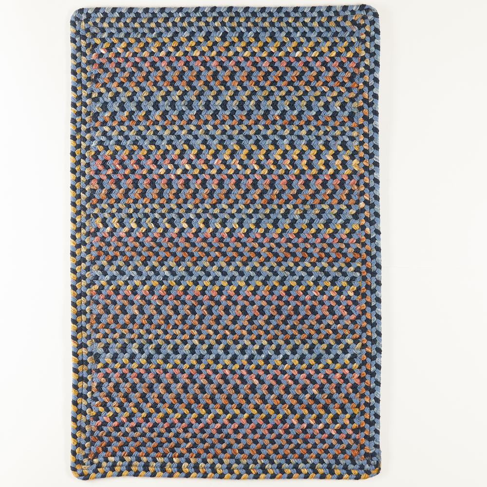 Woodstock Indigo Multicolor 8' Square