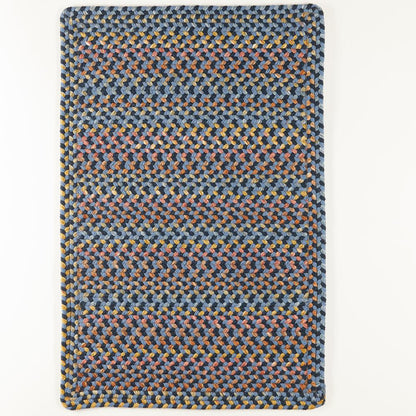 Woodstock Indigo Multicolor 8' Square