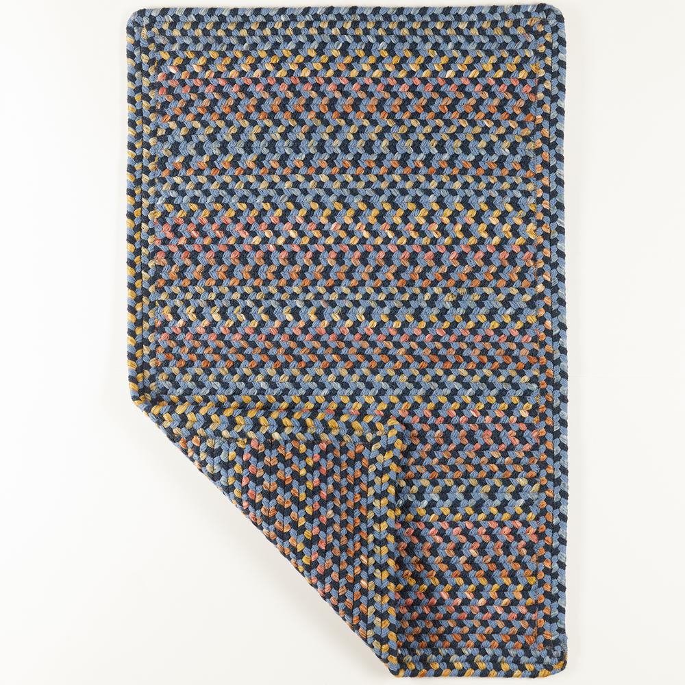 Woodstock Indigo Multicolor 8' Square