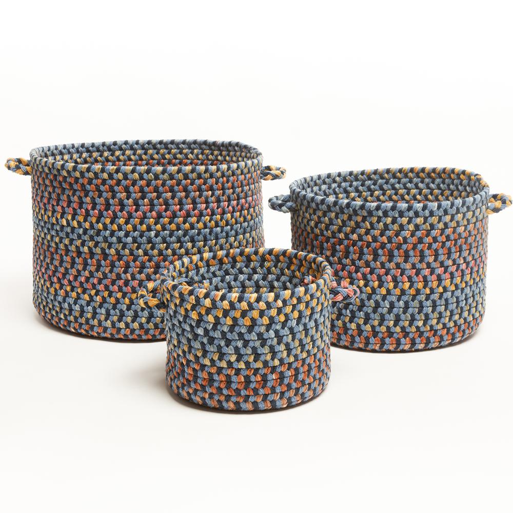 Woodstock Indigo Multicolor 8' Square