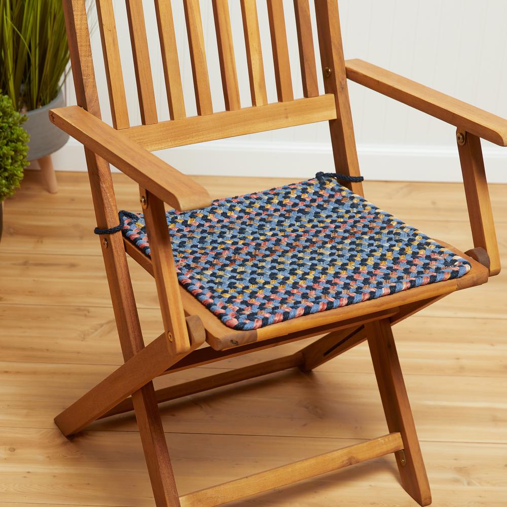 Woodstock Indigo Multicolor 8' Square
