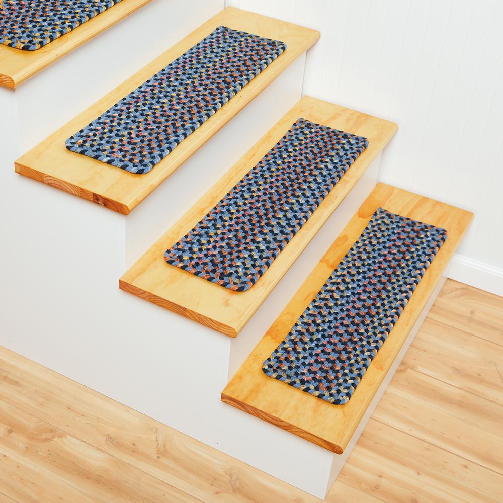 Woodstock Indigo Multicolor 8' Square