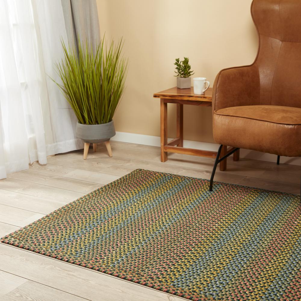 Woodstock Forest Multicolor 4' Square