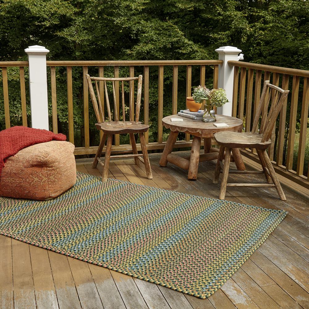 Woodstock Forest Multicolor 4' Square