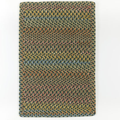 Woodstock Forest Multicolor 8X11 Rectangle