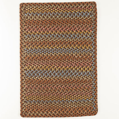 Woodstock Hickory Multicolor 3X5 Rectangle