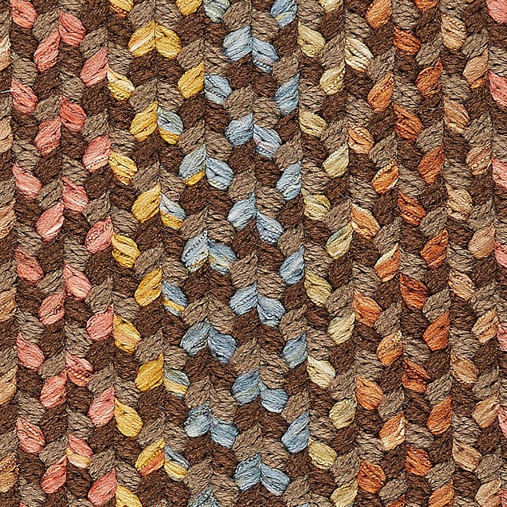 Woodstock Hickory Multicolor 3X5 Rectangle