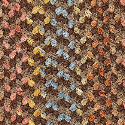 Woodstock Hickory Multicolor 3X5 Rectangle