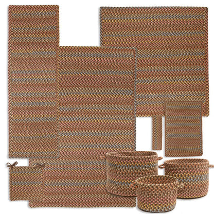 Woodstock Hickory Multicolor 3X5 Rectangle