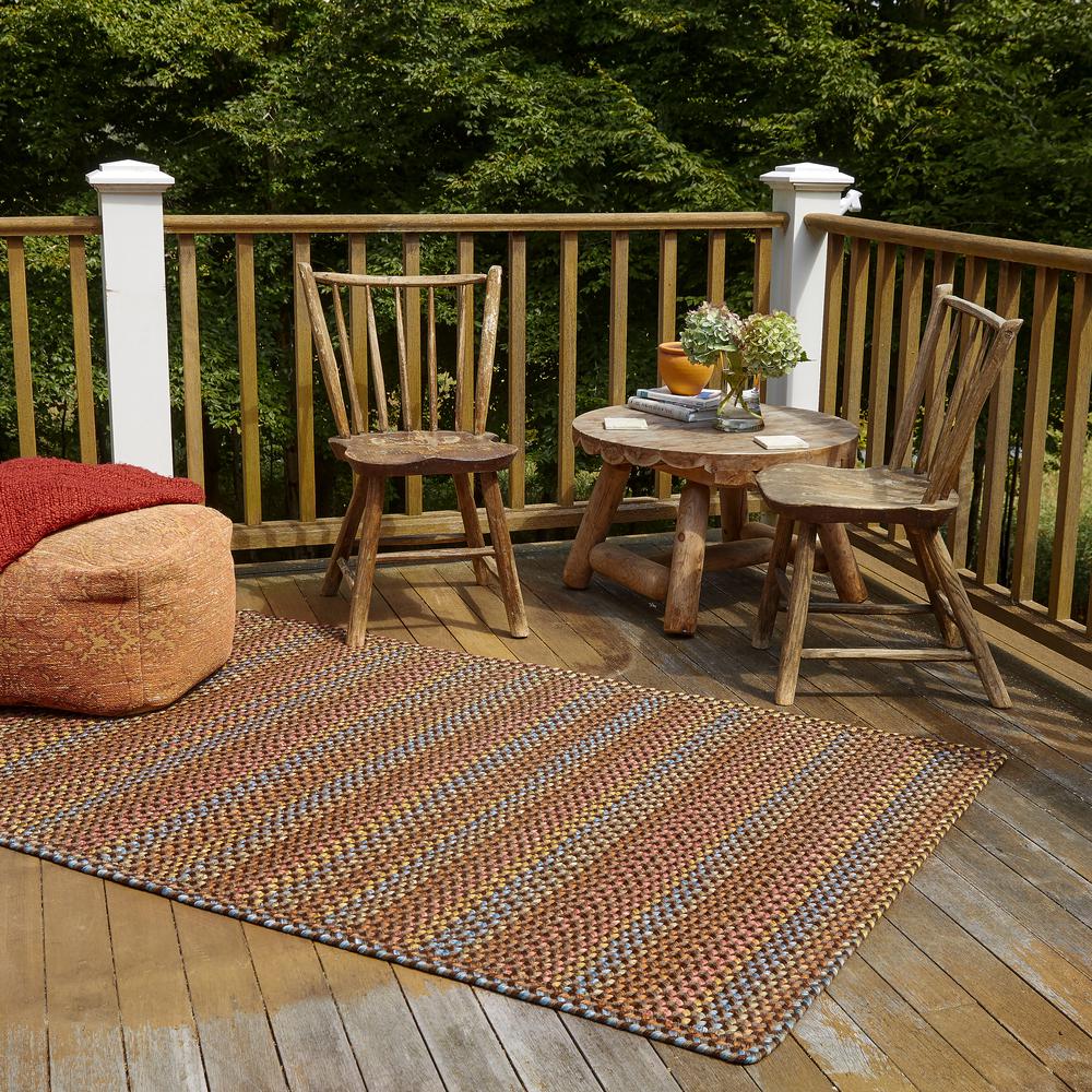 Woodstock Hickory Multicolor 3X5 Rectangle